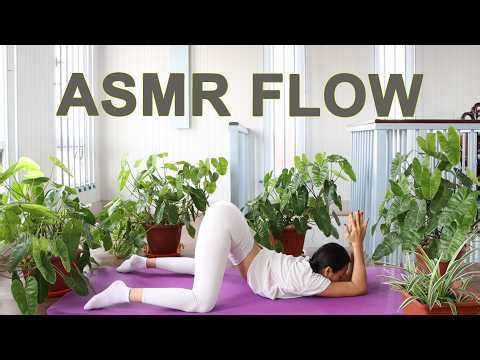 30 Min Slow Yoga Flow ASMR - Relaxing Routine Ep339