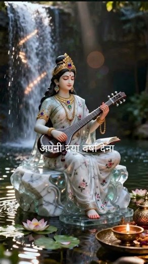 Today Saraswati Puja..Jai Maa Saraswati...#bhakti vina vadini gyan ki devi #jai maa saraswati#trendi