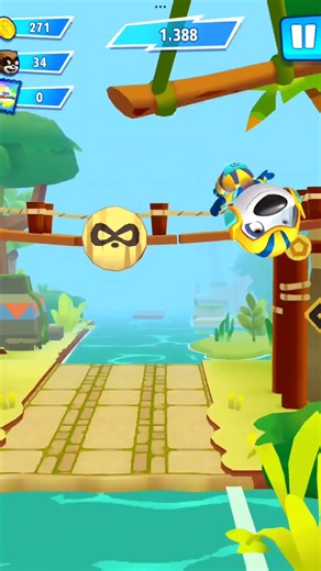 Talking Tom Gold Run Vs Hero Dash Vs Time Rush - Best Funny Falls & Fail Compilation Android #shorts