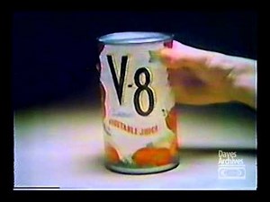 Rare Commercial Vault: V-8 Coctail Juice (1978)