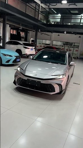 Camry Front Bumper and Rear Spoiler Upgrade#modified #fyp #upgrade #camry #toyota