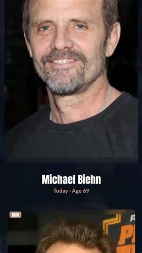 Michael Biehn — Then & Now (2026) | Kyle Reese From The Terminator