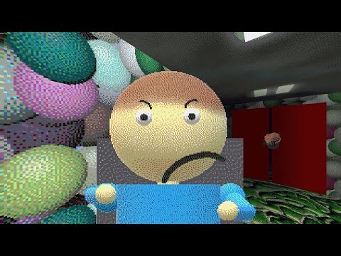 Dave's Fun Algebra Class Remastered... (Baldi's Basics Fangame)