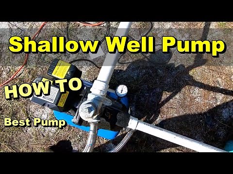 Best Pump - Dig a Well and Install This Pump