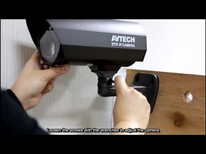AVM561 IR Bullet Camera Installation_AVTECH(陞泰科技)_EagleEyes