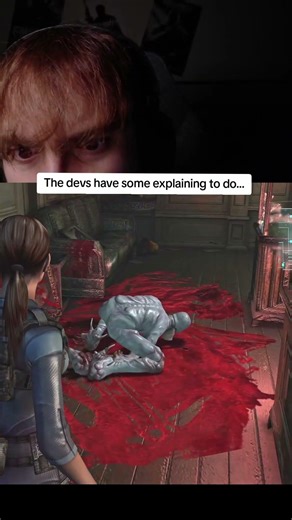 The Devs Have Some Explaining To Do...😂 #residentevilrevelations #residentevil