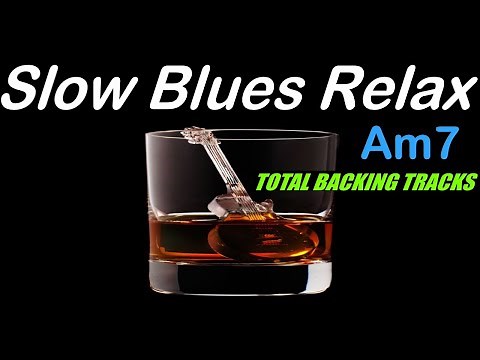 Slow Blues Backing Track