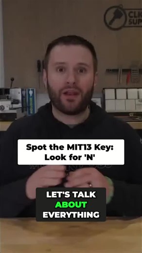 Mitsubishi MIT13 Transponder Key: Identify & Use #lockboss #clksupplies #locksmith #locks #locksmiths