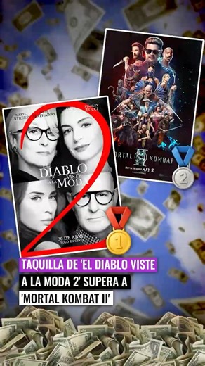 👠 The Devil Wears Prada 2 defeats 💅🏼💥 Mortal Kombat II at the box office