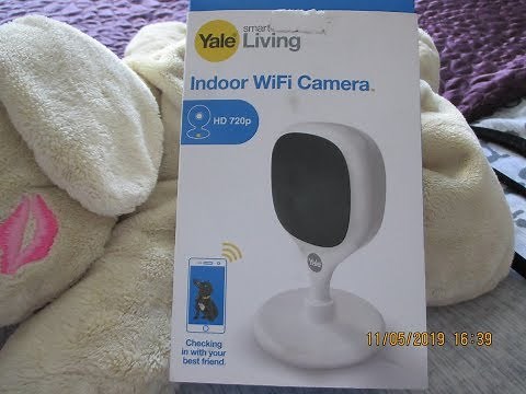 Yale smart home indoor IP wifi camera review and tips