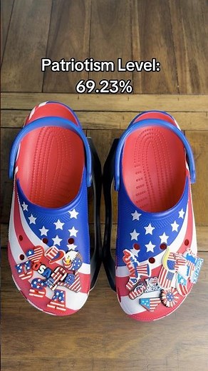I Bought Every 4th of July Jibbitz I Could Find #crocs