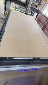 Nested, machined, dialed in. Full-sheet CNC machining of MDF shaker cabinet doors for consistency, accuracy, and clean results at scale. #MDFDoors #ShakerDoors #CNCManufacturing #CNCRouter #CabinetDoors DoorMachining PrecisionCut MadeInCanada | TrueCore MDF Doors