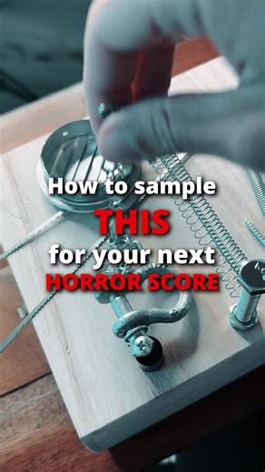 1.1K views · 11 reactions | Create your own horror scoring instrument by building a simple noise box! Comment with a  if you want us to post a how-to video!  TIPS: Any small wooden box will work.  The sensory or piezo pickups can be found on Amazon (we suggest getting ones that are already soldered to an input jack).  Get creative with the rest- think of any small item that can make an interesting noise and resonate in the box. | The Los Angeles Recording School | Facebook