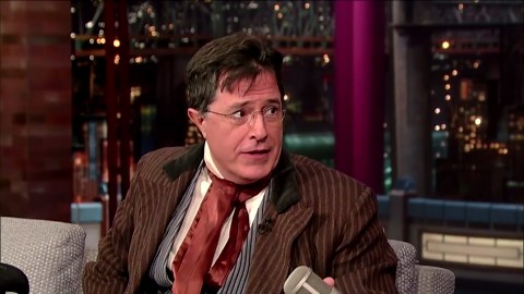 Stephen Colbert Named David Letterman's Replacement