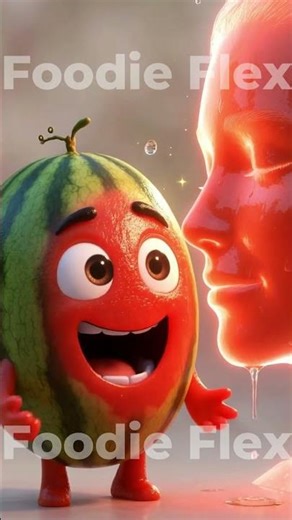 This Watermelon Just Talked?! 🍉 You Won’t Expect This!