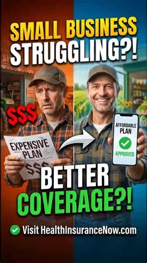 Small Businesses Getting Better Insurance? #healthinsurance #smallbusiness #usa