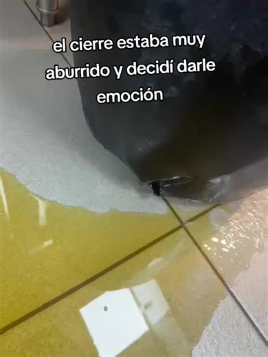Cierre aburrido en Popeyes: cómo le di emoción al trabajo