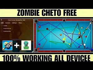8 Ball Pool Zombie Cheto Hack Free | 100% Working On All Devices