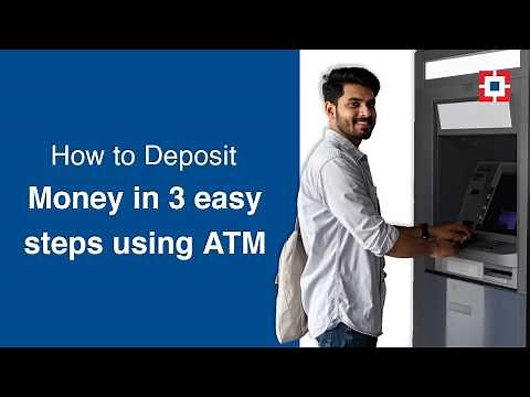 Hassle-Free ATM Money Deposits in 3 Easy Steps! HDFC Bank