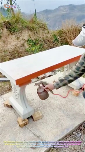 Crafting Concrete Benches: A Step-by-Step Guide 🏗🪚
