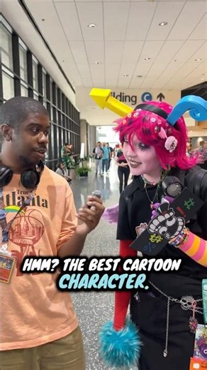 The Best Cartoon Character ? Pt1