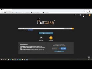 Introducing Fastcase A guide to legal research for Pennsylvania Bar Members