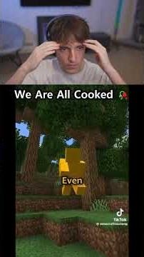 We are all cooked 🥀 #minecraft #shorts