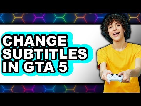 How to Change Subtitles in Gta 5 (only Way)