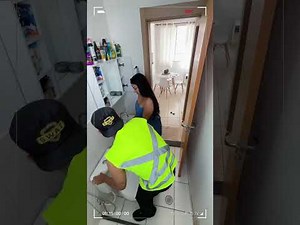 She Received The Plumber Really Well.