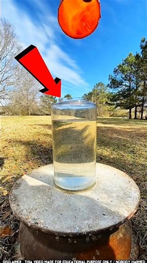 What happens if you pour lava into water | #facts