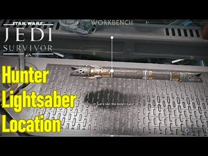 Star Wars Jedi Survivor hunter lightsaber location guide