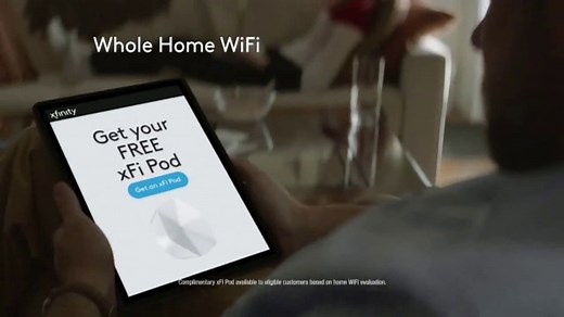 XFINITY xFi Complete TV Spot, 'Not Just a WiFi Upgrade: Free xFi Pod'