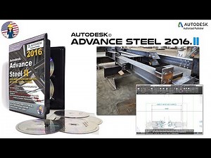 Advance Steel │ 2016 │ Tutorial │ Level II │ Lesson 11 │ Clipping Lines.
