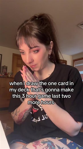 sometimes that’s just the way the game goes! ✨If you’re interested in supporting my page, use code: DARKSCARYSWAMP at @Black Vault Gaming for 5% off!✨ #magicthegathering #mtgcommander #mtgcommunity #mtg