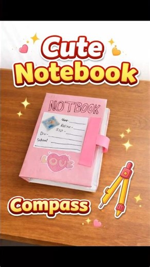 DIY Paper Pencil Box ✏️ | Easy Paper Pencil Box Craft Idea ❤ Compass 2026 #Shorts #viral #compass