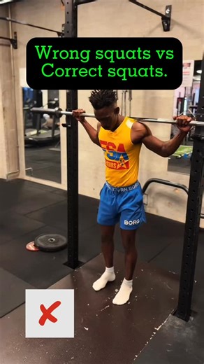 4 comments | One of the most effective ways of building lower body strength is the back squat. The back squat is also known for f!!king up many people’s lower backs and knees, because of lack of proper technique and form. Save this video for next time you’re doing squats to avoid injury and maximize on strength . #technique #squats #strength #correctform #explorepage✨ #explorer | Coach Abdoulie | Facebook