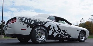 New Dodge Challenger Drag Pak Packs 8.4-liter Viper-ish V10