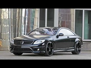 2010 Anderson Germany Mercedes-Benz CL 65 AMG Black Edition