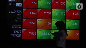 Daftar 45 Saham yang Masuk Indeks LQ45, Terbaru EMTK hingga BFIN