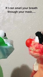 If I can smell your breath through your mask | Animal The Puppet_