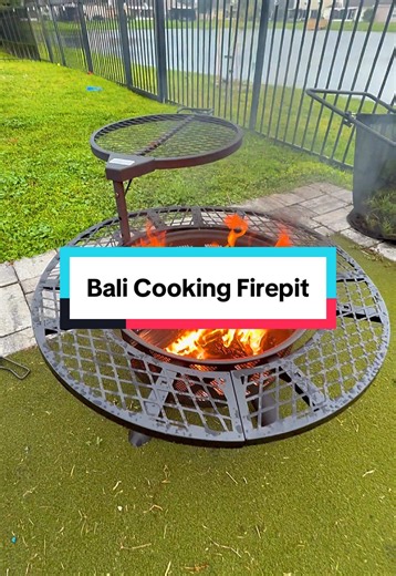 🔥 Cook. Chill. Repeat. The Bali Fire Pit isn’t just for looks — it’s built for flavor. Grill your favorite meals, stay warm, and turn any night into an outdoor feast. Perfect design. Serious heat. Endless vibes. 🔥 #firepit #fire #outdoorfirepit #firepits #tiktokshopcreatorpicks