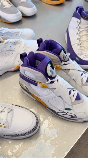 12K views · 223 reactions | @flightclub LA is currently displaying some of the rarest Kobes featuring autographed PEs unseen samples  | B/R Kicks | Facebook