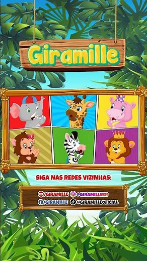 Fazenda Feliz - Giramille Shorts | Desenho Animado Musical
