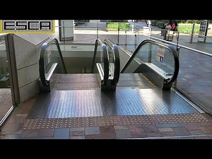 東京駅 八重洲口 エスカレーター 1F-B1F往復 Tokyo station yaesu Escalator