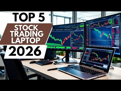TOP 5 BEST STOCK TRADING LAPTOP IN 2026