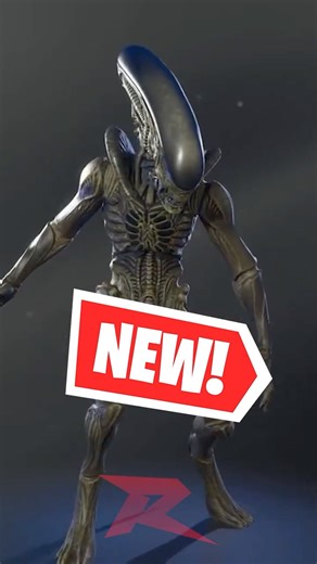 *NEW* Xenomorph (ALIEN: Earth) skin in Fortnite!