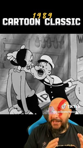 Popeye The Sailor Man - 1936 Never Kick a Woman Part 1 #cartoon #cartooncomedy #cartoonclassic #popeye #oldcartoon #classiccartoon #fyp #foryou #trending #cartoontiktok #sailor