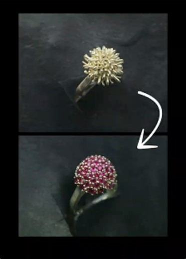 How This Amazing Ring Was Made From Scratch!💍