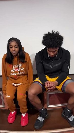 DDG made tee tee and her boyfriend sing his new song