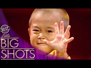 Ryusei Perfoms Bruce Lee's Game Of Death Nunchaku Scene